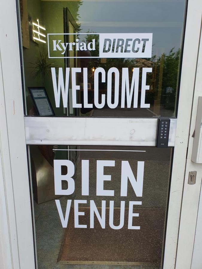 Kyriad Direct Chille Exterior foto